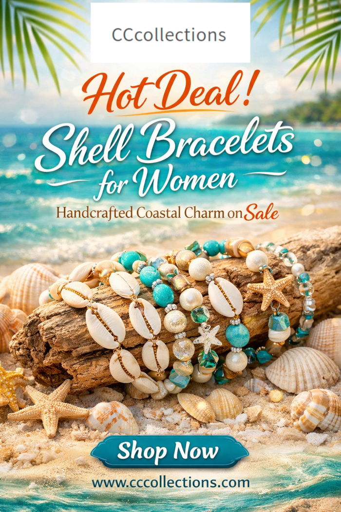 Special Offer on Shell Bracelets for Women
