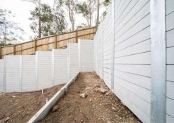 Retaining Wall Supplies Brisbane | Concrete Sleepers & Steel Posts