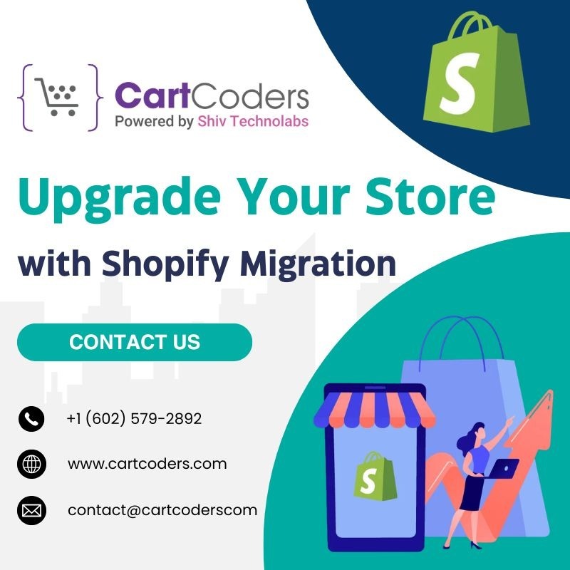 CartCoders eCommerce Shopify Migration Agency