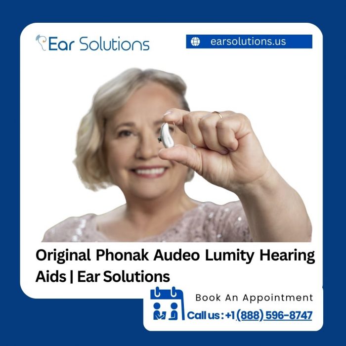 Original Phonak Audeo Lumity Hearing Aids | Ear Solutions