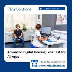 Advanced Digital Hearing Loss Test For All Ages