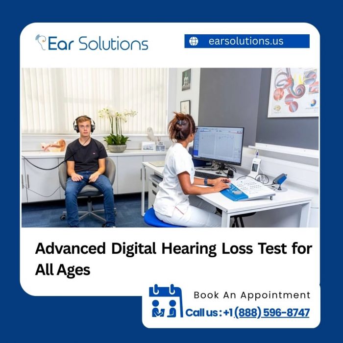 Advanced Digital Hearing Loss Test For All Ages