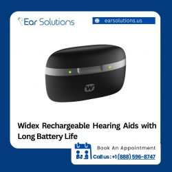 Widex Rechargeable Hearing Aids with Long Battery Life