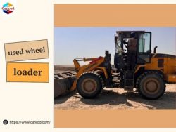 Used Wheel Loader Available at Best Price on Canrod