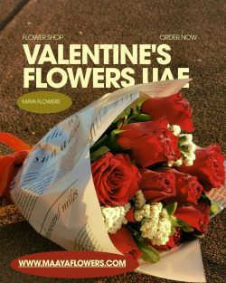 Valentine’s Flowers UAE