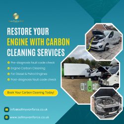 Professional Engine Carbon Cleaning – Mobile Service for Vans