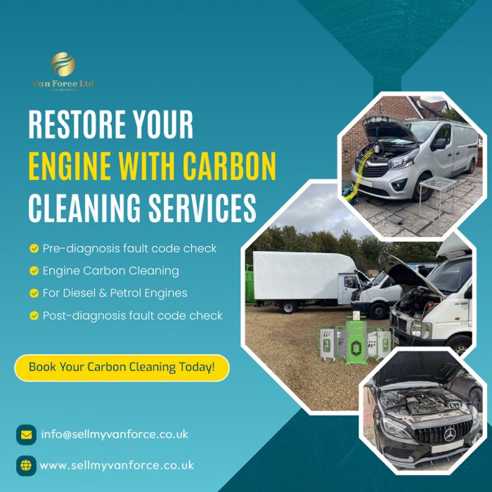 Professional Engine Carbon Cleaning – Mobile Service for Vans