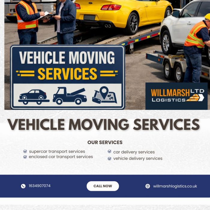 Vehicle moving services