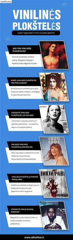 VINILINĖS PLOKŠTELĖS Laiko nepavaldi vinilo muzikos patirtis