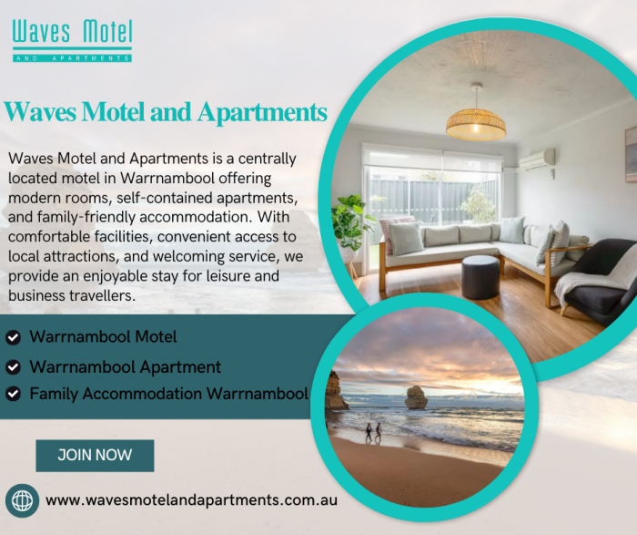 Pet Friendly Motel Warrnambool | Comfortable Stay at Waves Motel