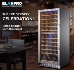 Explore the Best Wine Cooler in India – Elanpro