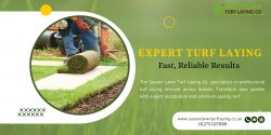 Expert Turf Laying Solutions You Can Trust
