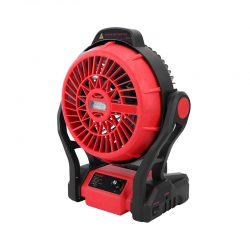 Lithium Battery Fan Enables Portable Climate Control