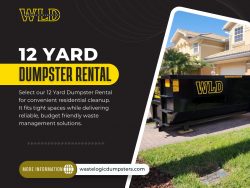 12 Yard Dumpster Rental
