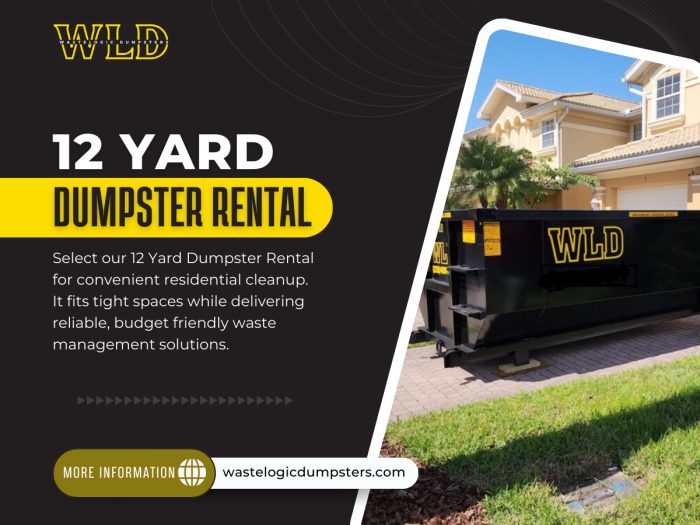 12 Yard Dumpster Rental