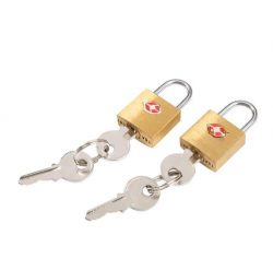 30mm TSA BRASS PADLOCK