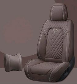 Nappa Leather Front and Rear Seat Covers