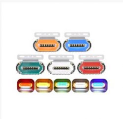 Truck Trailer Front Rear LED Side Marker Light