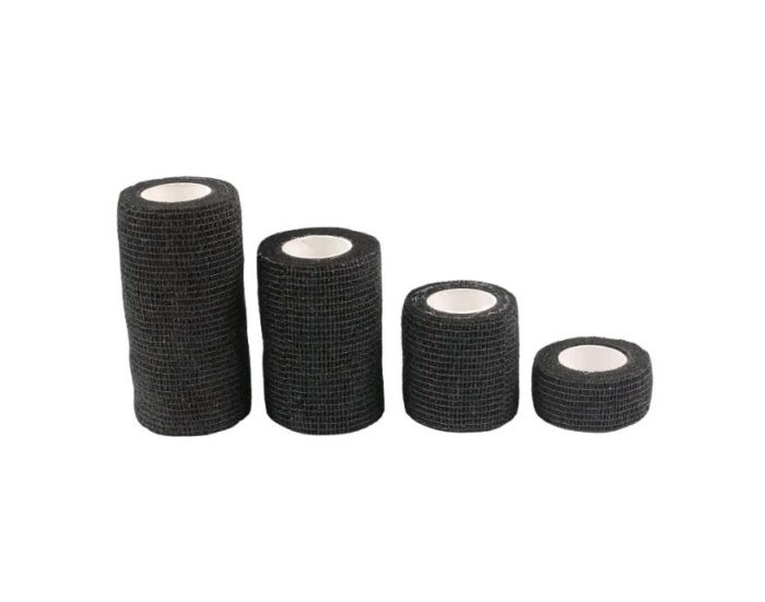 BREATHABLE ELASTIC COHESIVE BANDAGE