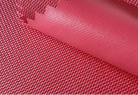 600D linen type cationic fabric