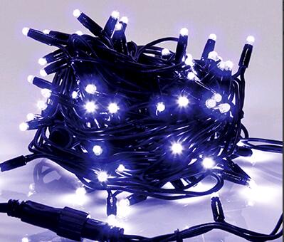 230V 100LED Rubber Cable Light