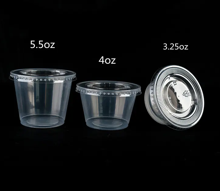 Deli cup container convenience inside fresh food sections
