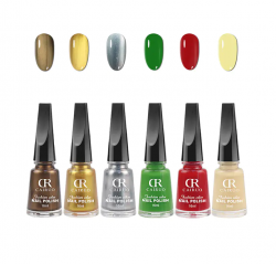 Why Mirror Nail Polish Looks Futuristic？