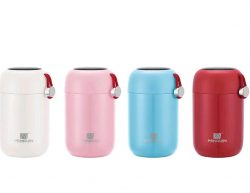 300ml Stainless Steel Vacuum Thermos Travel Drinking Cup