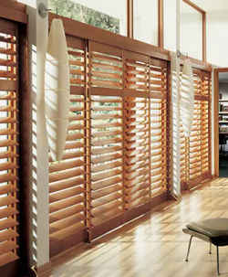 Shutters Material Helps Windows Stand Out