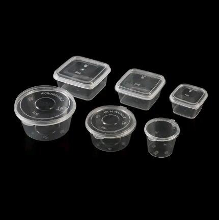 Split-type Sauce Disposable Plastic Cup Mold