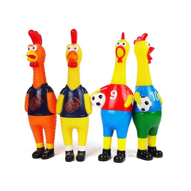Screaming Toys Factory Production