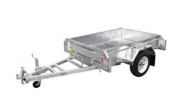 Lightweight Single Axle Box Trailer