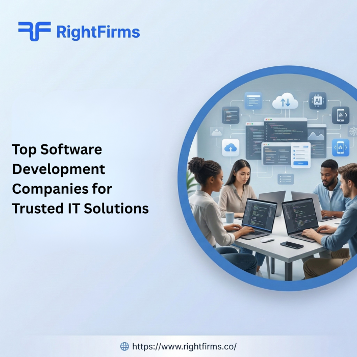 Top Software Development Companies for Trusted IT Solutions
