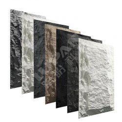 3D Stone Panel