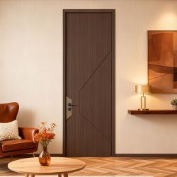 flat panel wooden door manufacturer