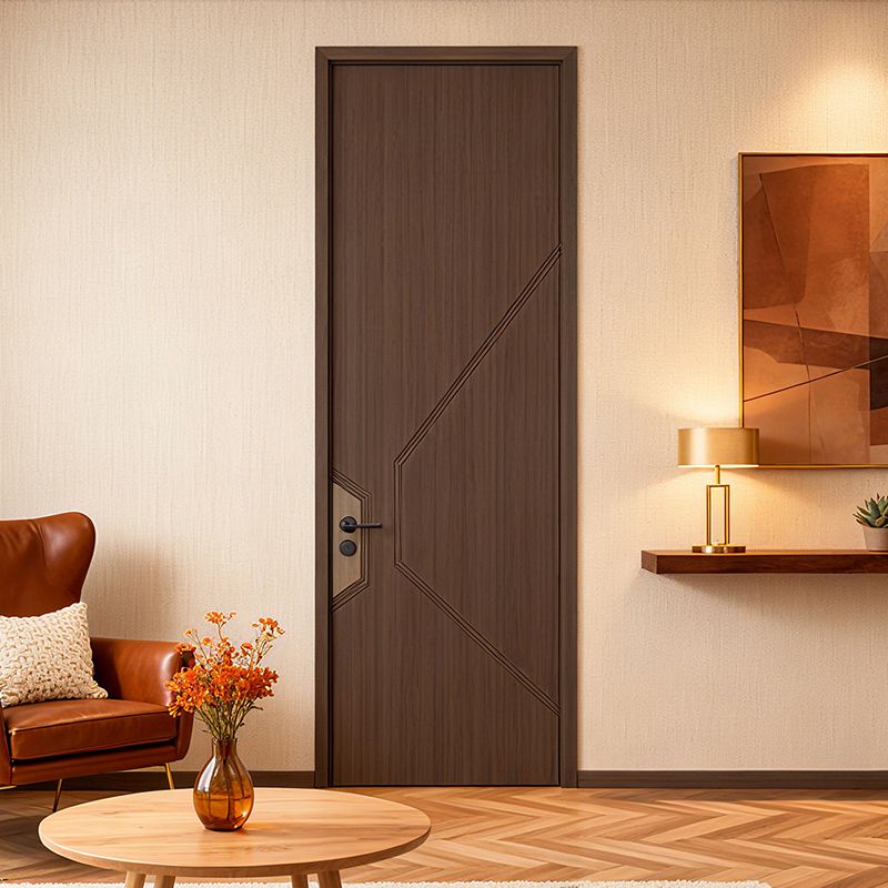 flat panel wooden door manufacturer