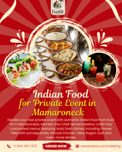 Full Service Indian Catering in Mamaroneck