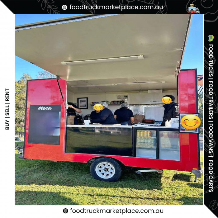 Top Deals on Food Trailer for Sale Perth for Startups