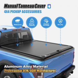 Manual Pickup Bed Tonneau Cover﻿