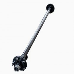 3500lbs Spring Axle with Idle Hub