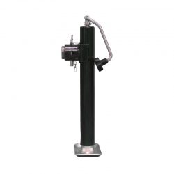 Heavy-Duty 5000 lb Pipe-Mount Swivel Trailer Jack
