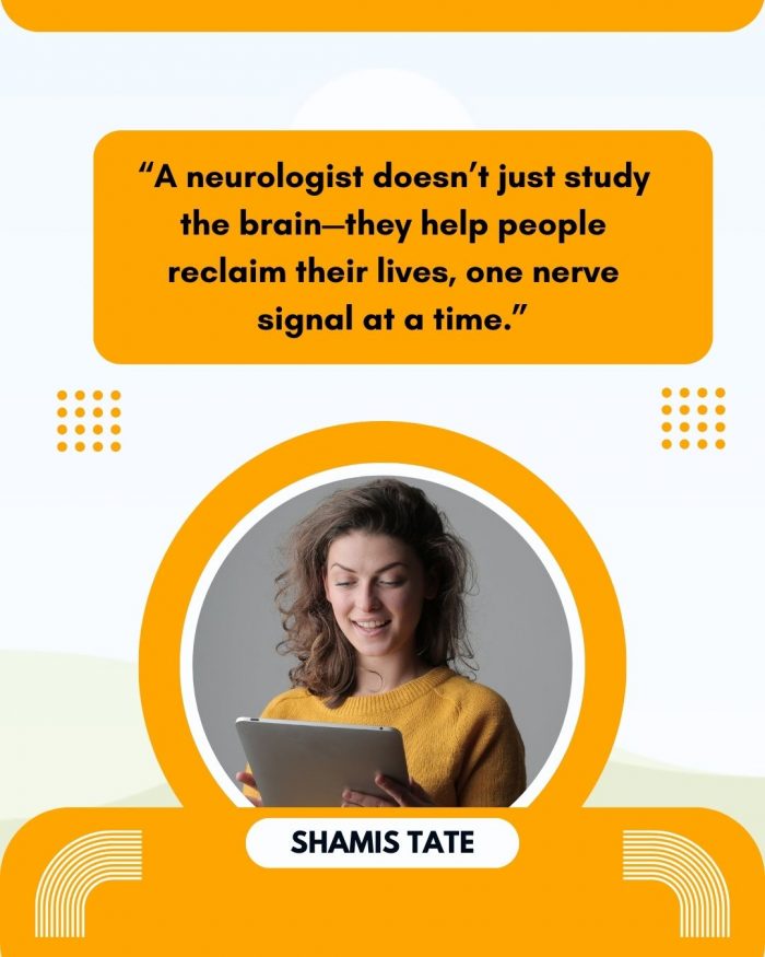 Shamis Tate on Neurology: Helping People Reclaim Life One Nerve Signal at a Time