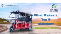 Electric Rickshaw Manufacturers
