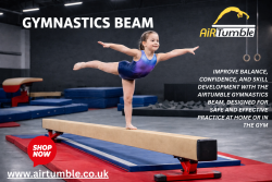Portable Gymnastics Beam for Balance Training Practice