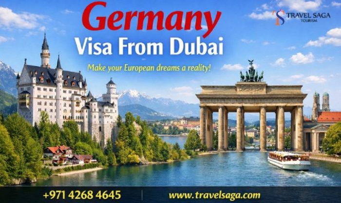 Apply Germany Visa From Dubai