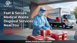 Fast & Secure Medical Waste Disposal Services Near You