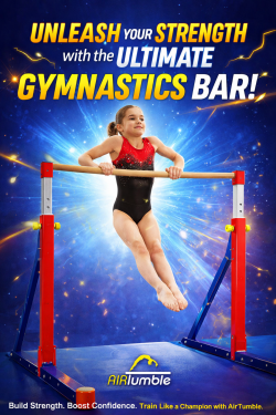 Unleash Your Strength with the Ultimate Gymnastics Bar!