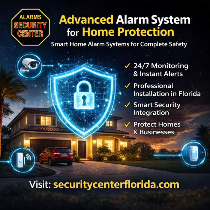 Smart Alarm System for Home for Complete Protection
