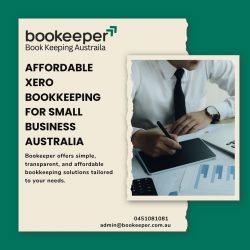 Affordable Xero Bookkeeping for Small Business Australia