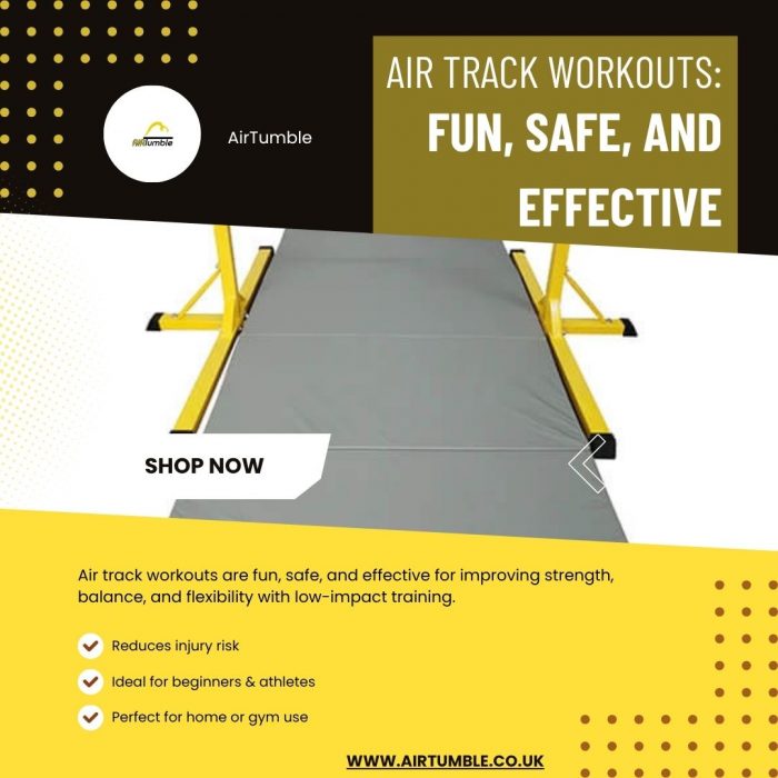Air Track Workouts: Fun, Safe, and Effective